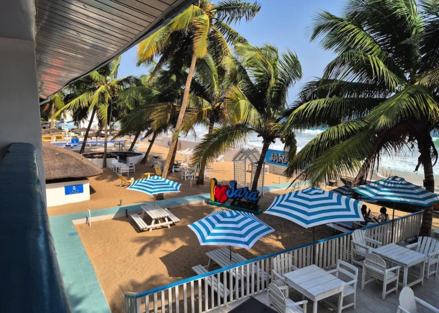 Jara Beach Resort ليكى المظهر الخارجي الصورة